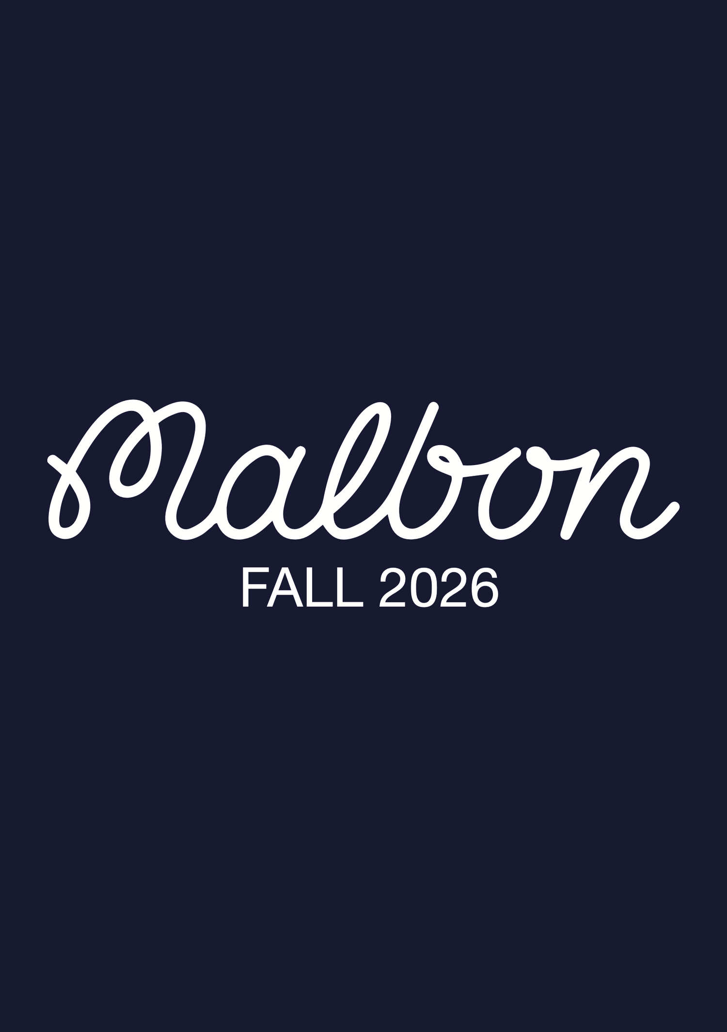 005 Malbon - Fall D1 AUG26