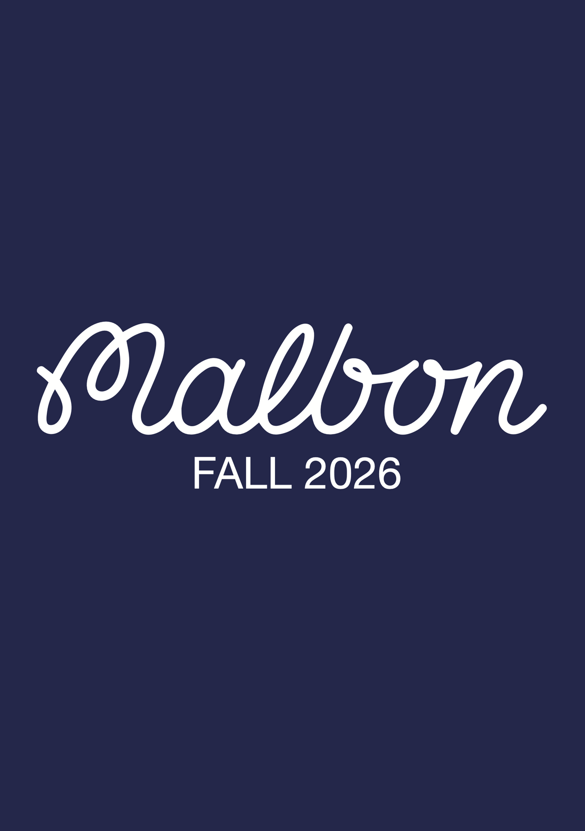 005 Malbon - Fall D2 SEP26