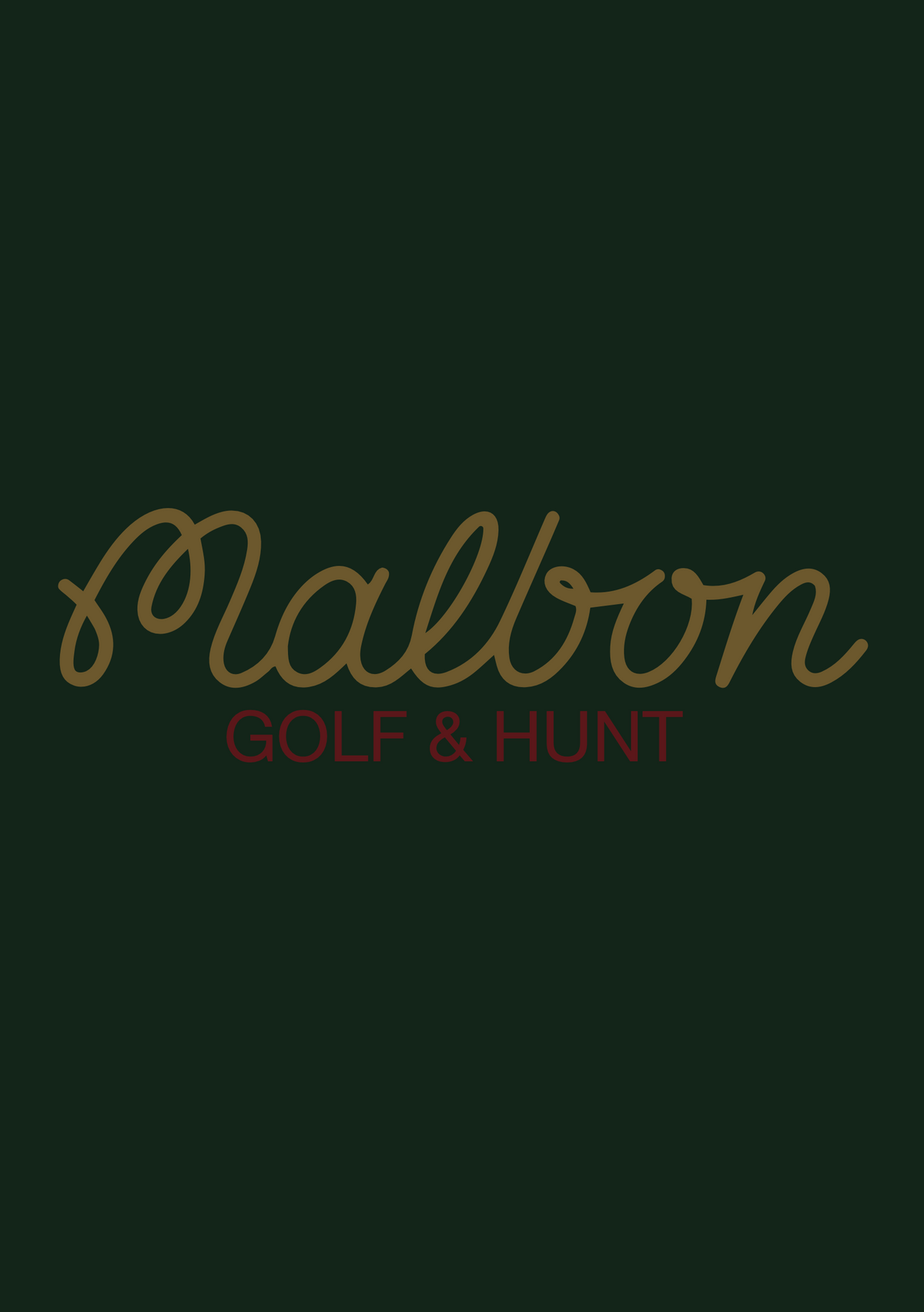 006 Malbon - Golf & Hunt NOV26
