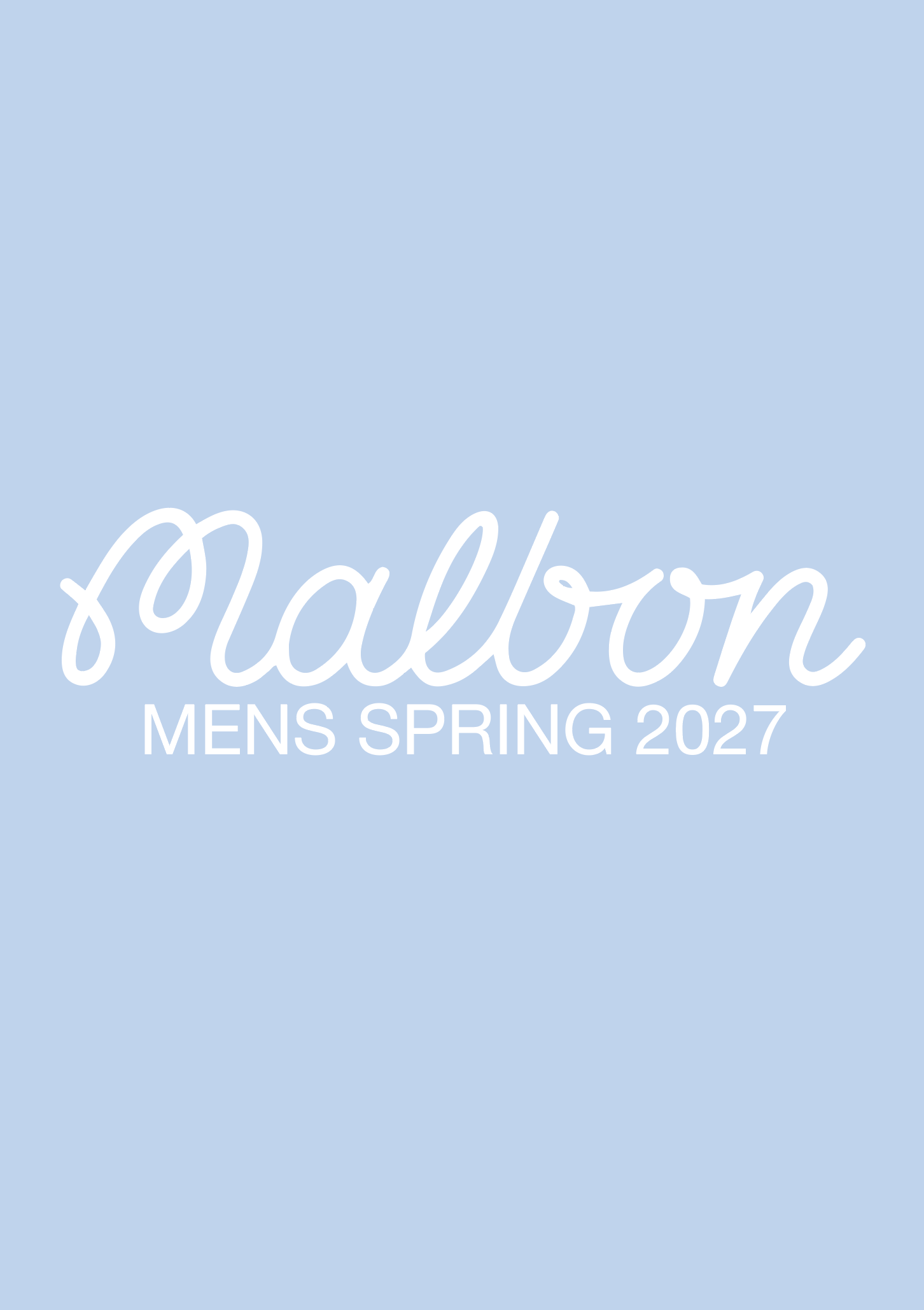 012 Malbon - Spring D1 FEB27 Mens
