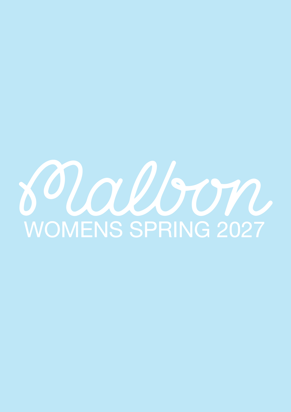 012 Malbon - Spring D1 FEB27 Womens