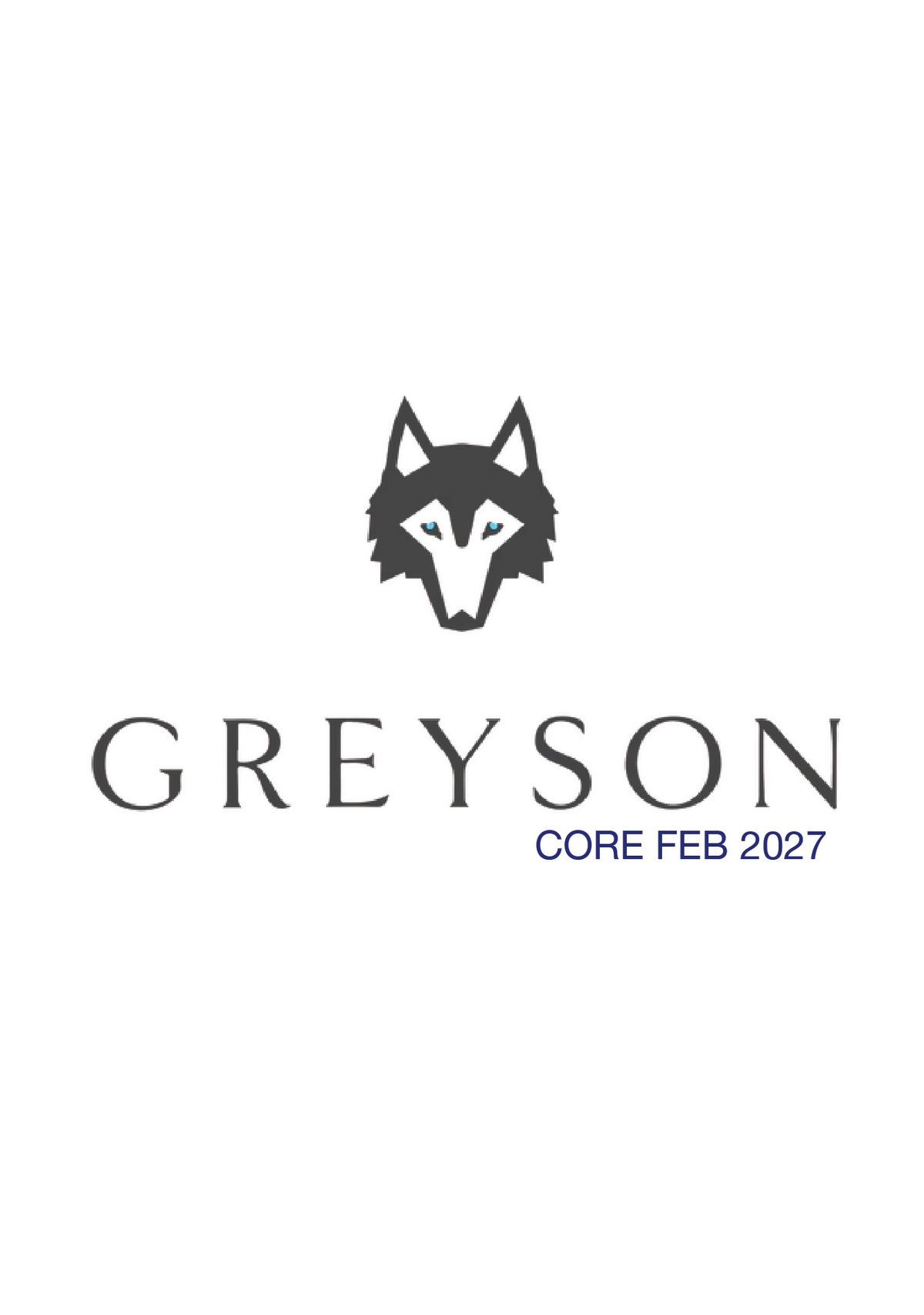 Greyson - Core FEB27 Mens