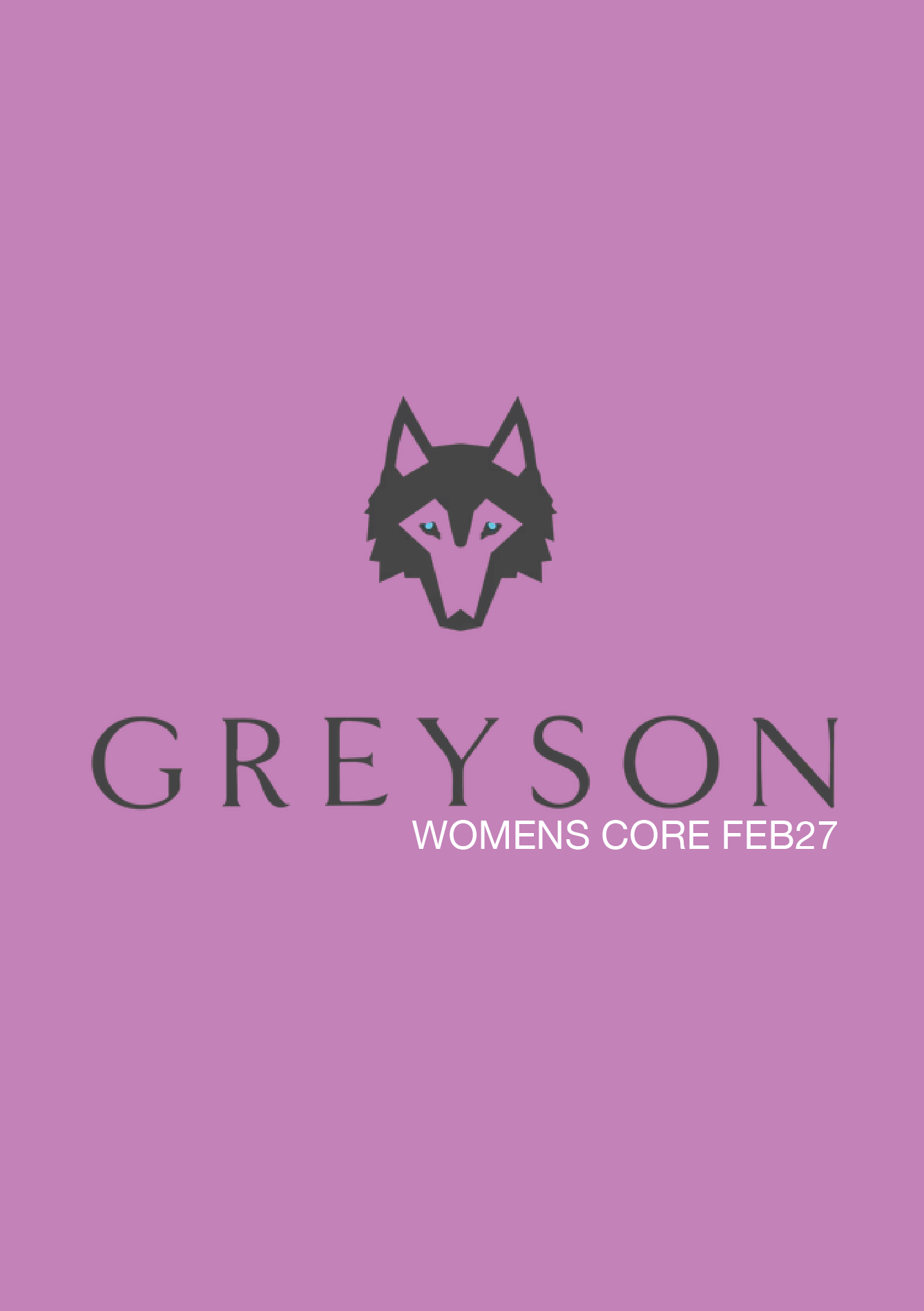 Greyson - Core FEB27 Womens