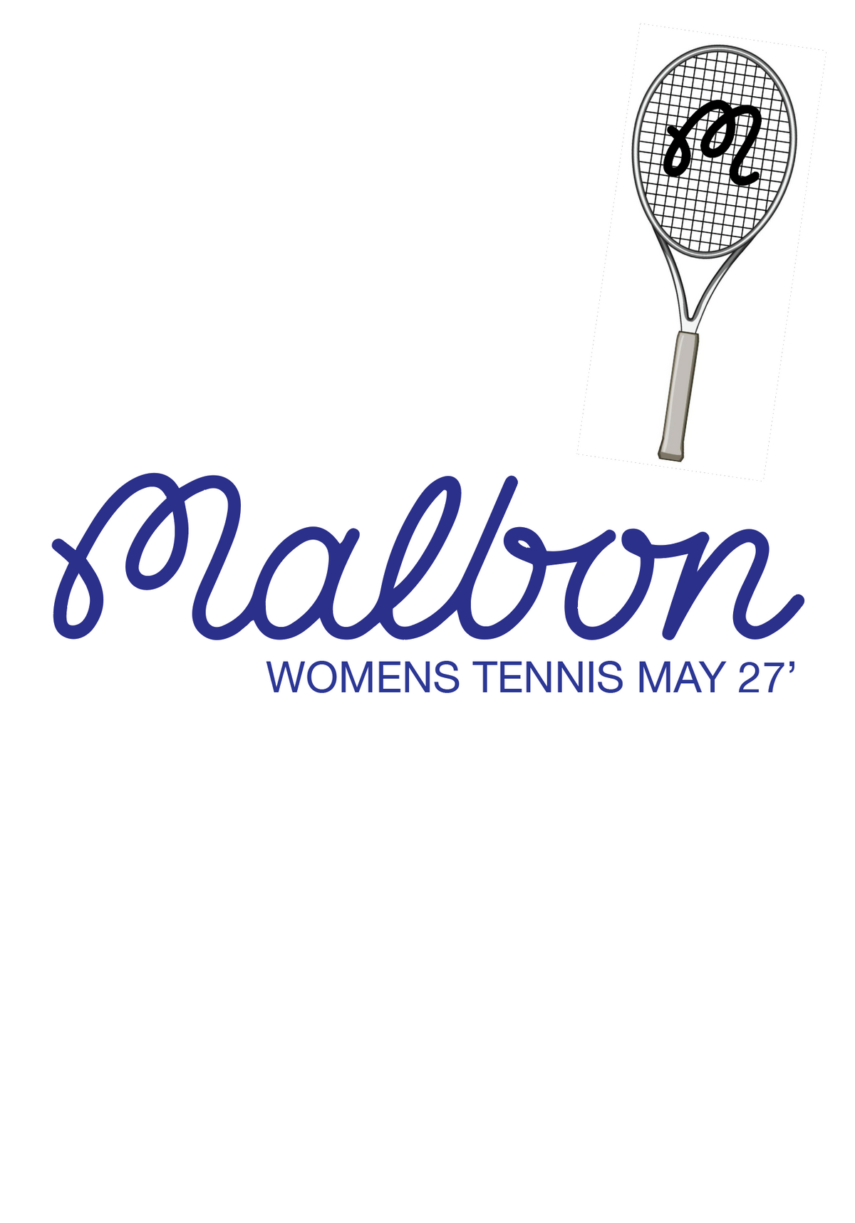 016 Malbon - Tennis MAY27
