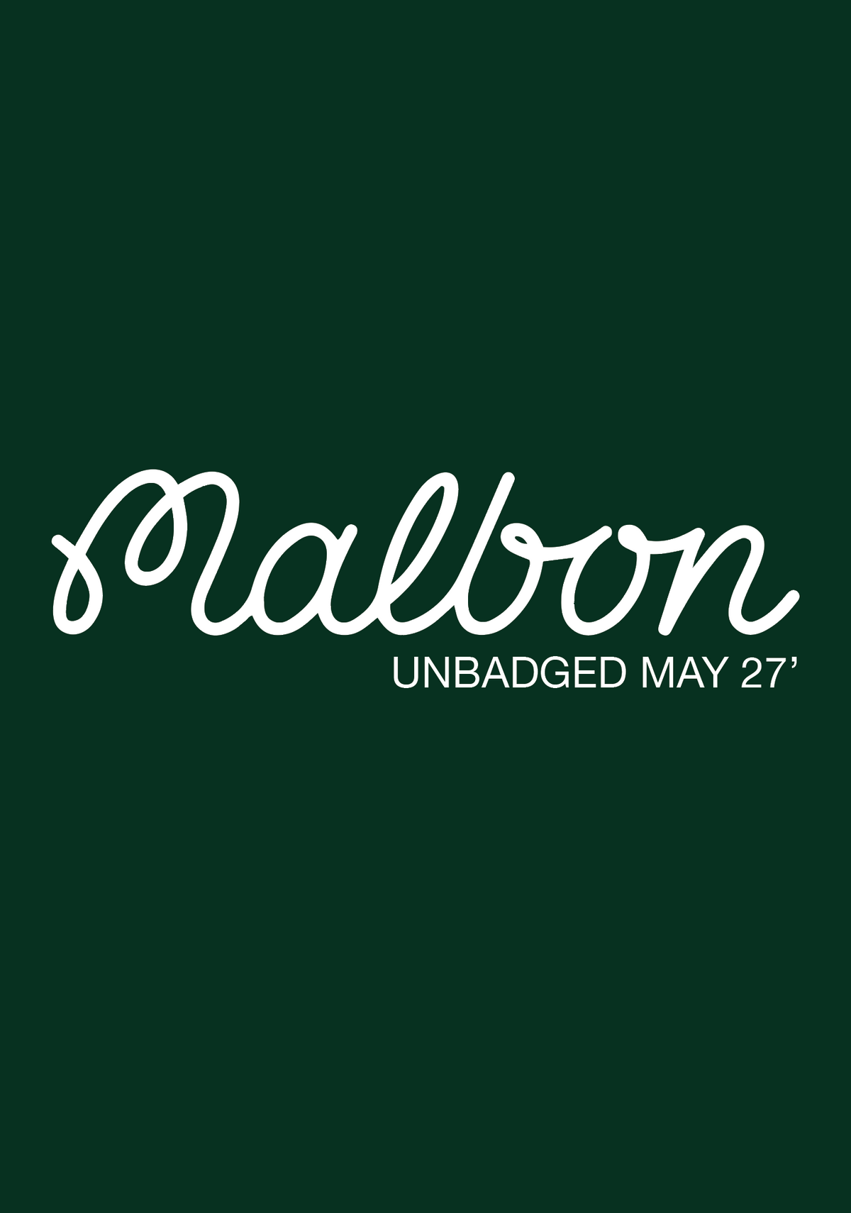 015 Malbon - Icons Unbadged MAY27