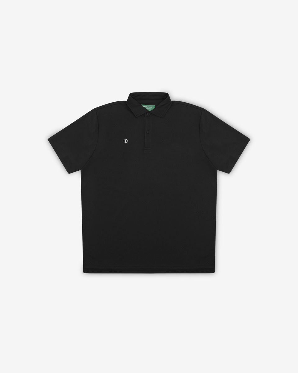 Chaperone S/S Polo - Black