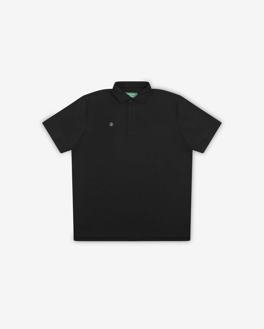 Chaperone S/S Polo - Black
