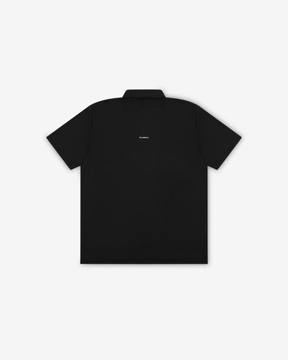 Chaperone S/S Polo - Black
