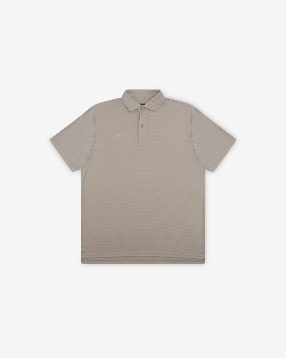 Librarian S/S Polo - Desert