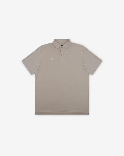 Librarian S/S Polo - Desert