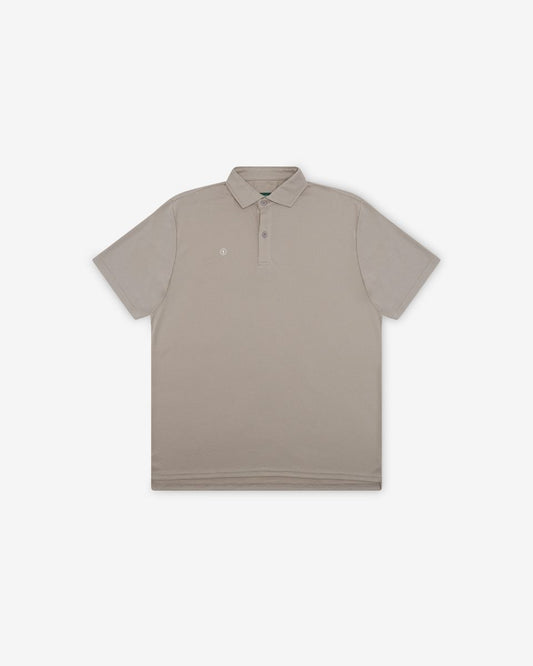 Librarian S/S Polo - Desert
