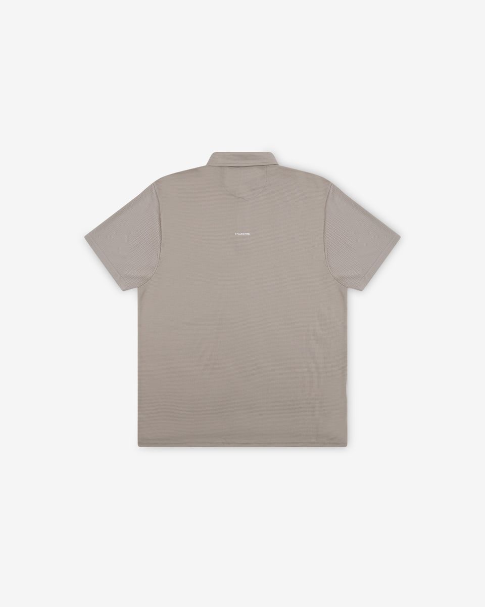 Librarian S/S Polo - Desert