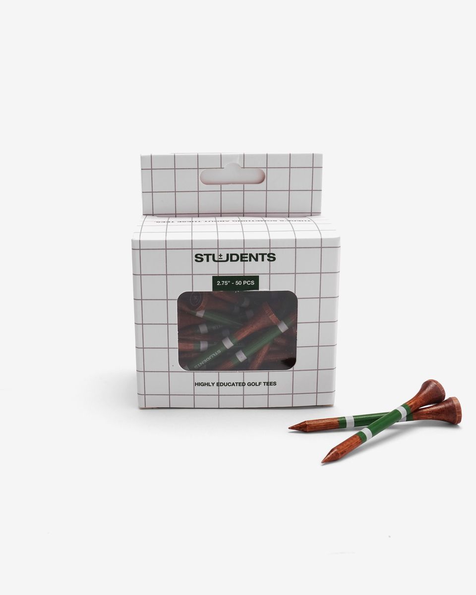 Highly Educated Golf Tees - Color 001