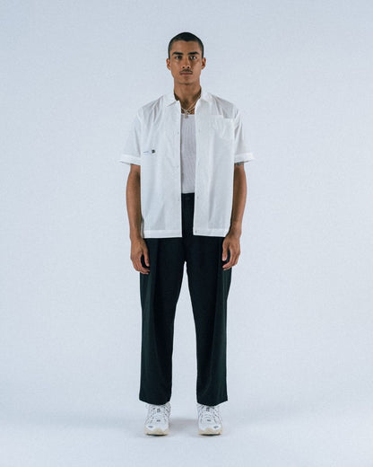 Science Adjustable Pleated Pants - Black