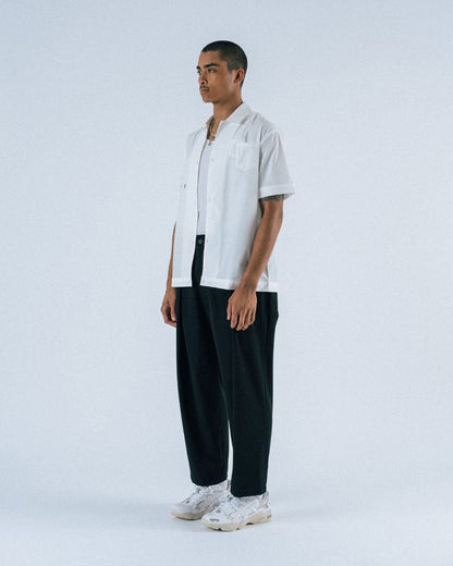 Science Adjustable Pleated Pants - Black