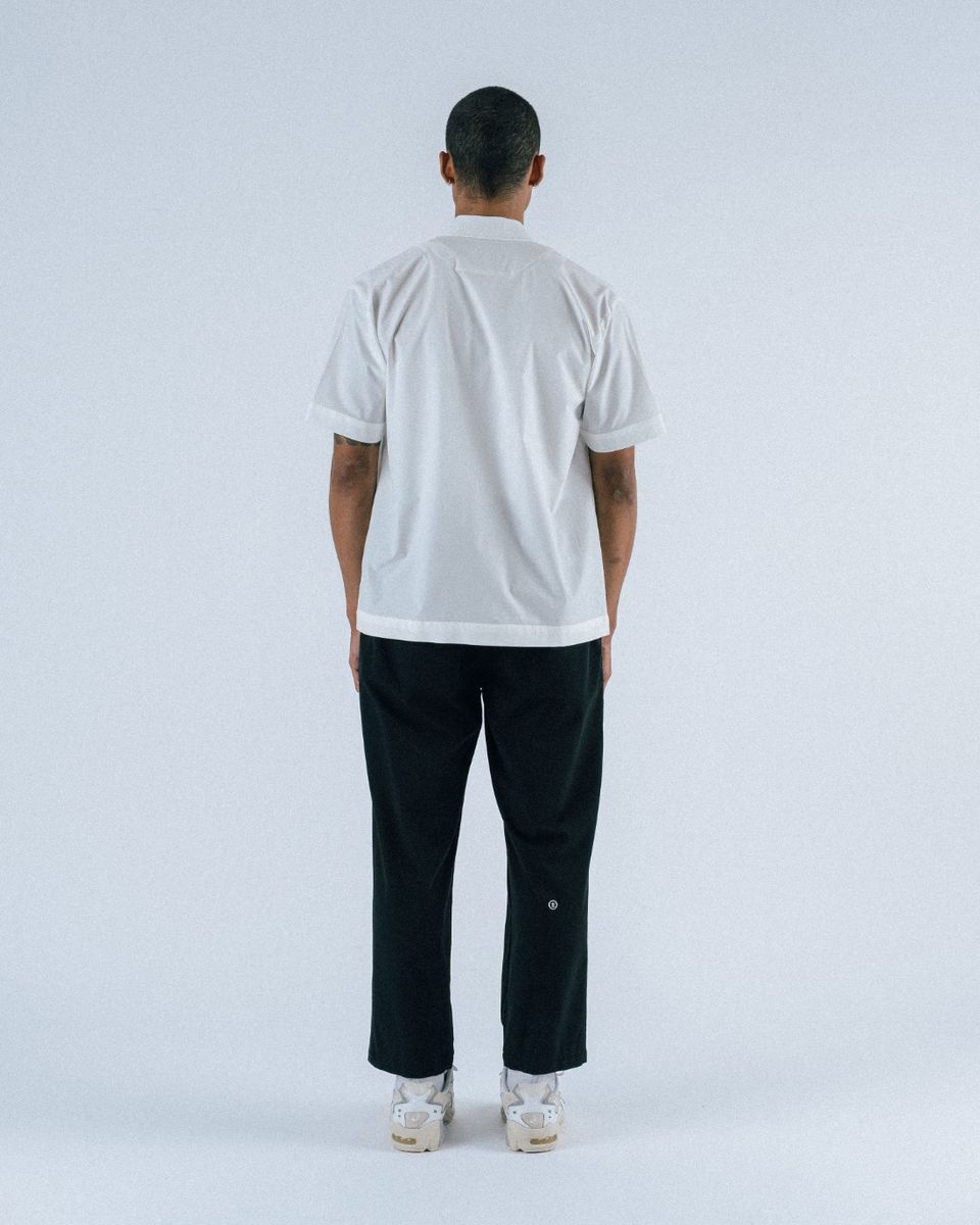 Science Adjustable Pleated Pants - Black