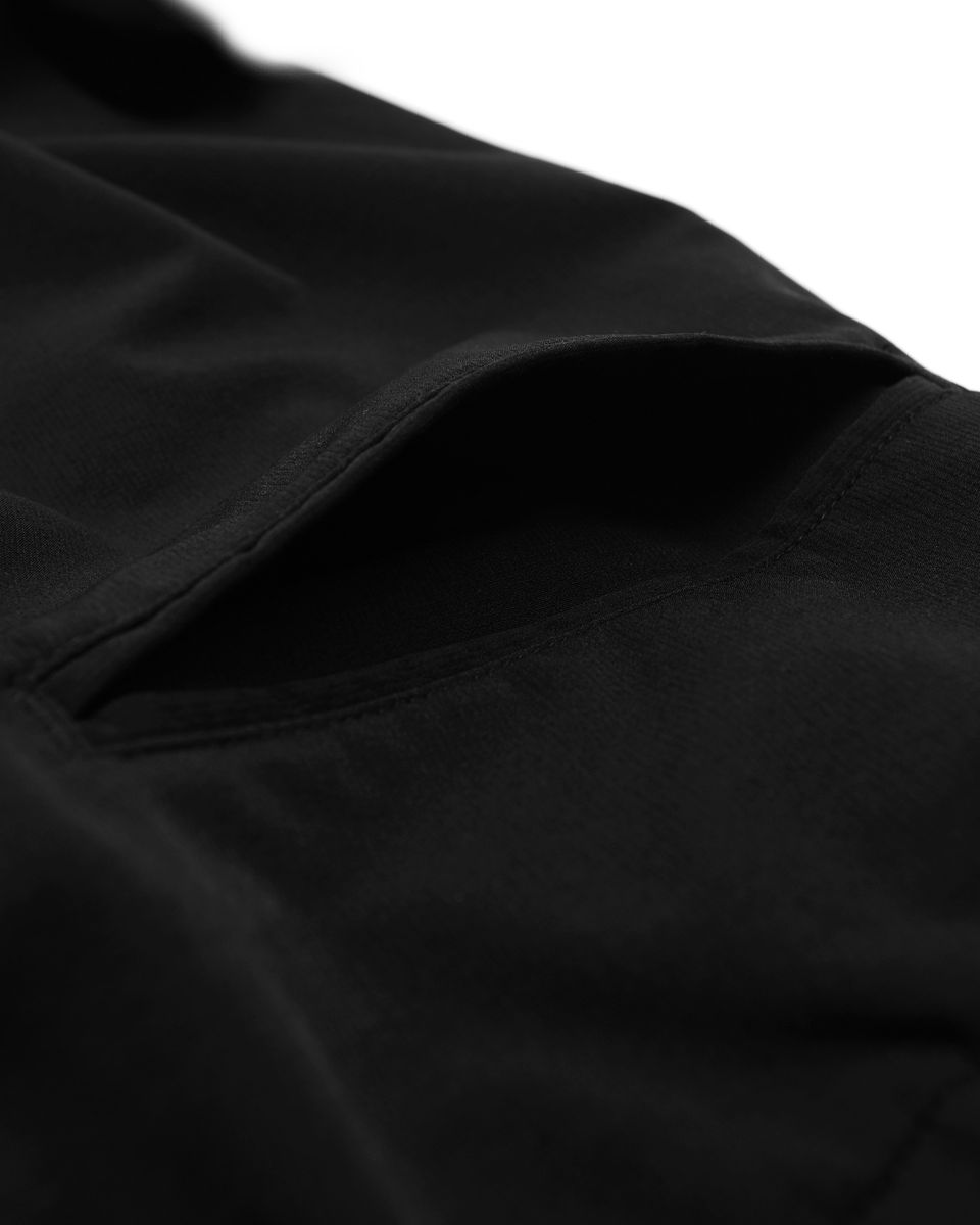 Science Adjustable Pleated Pants - Black