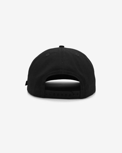 Pinehurts Snap Back Hat - Black