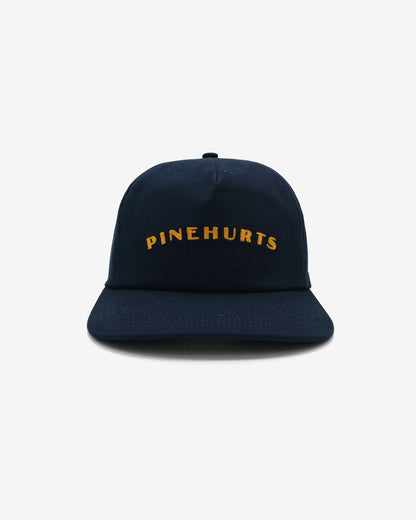 Pinehurts Snap Back Hat - Navy