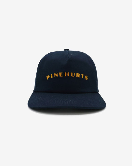 Pinehurts Snap Back Hat - Navy