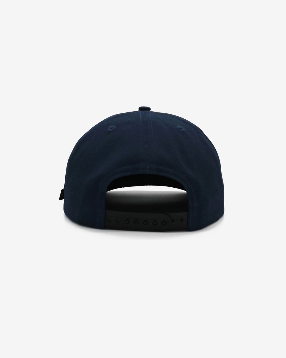 Pinehurts Snap Back Hat - Navy
