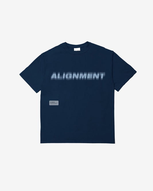 Alignment S/S T-shirt - Midnight