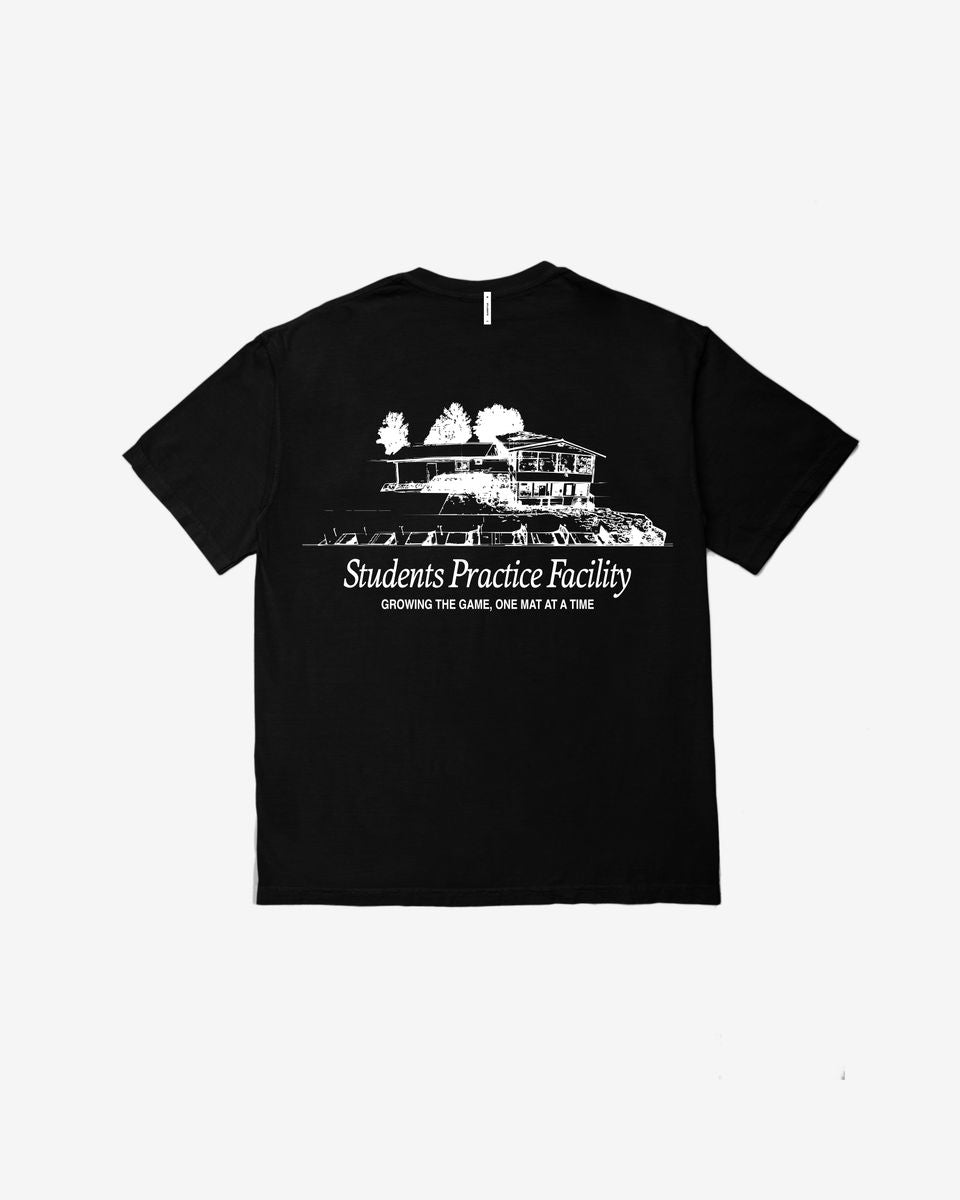 Students Practice Facility S/S T-shirt - Black