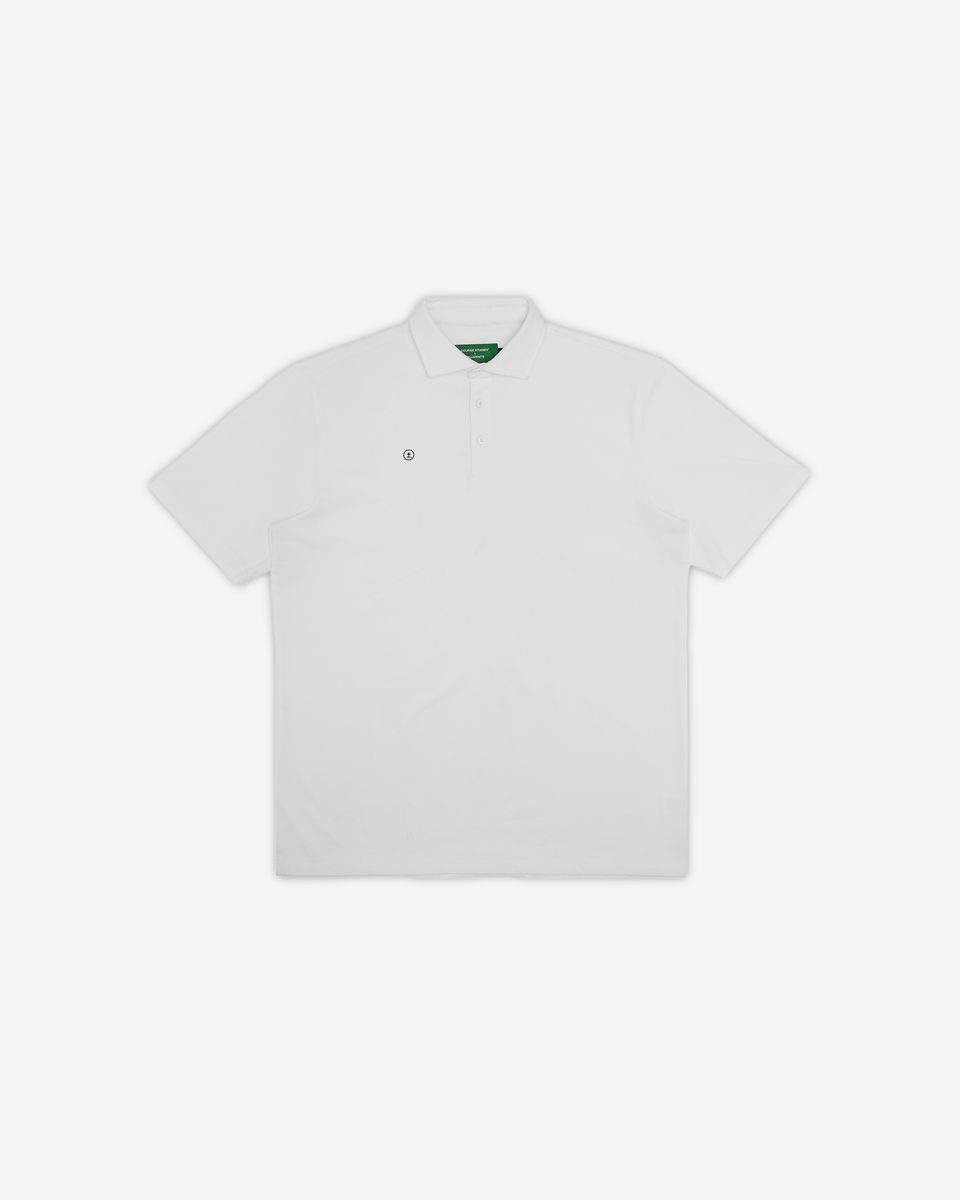 Chaperone S/S Polo - White
