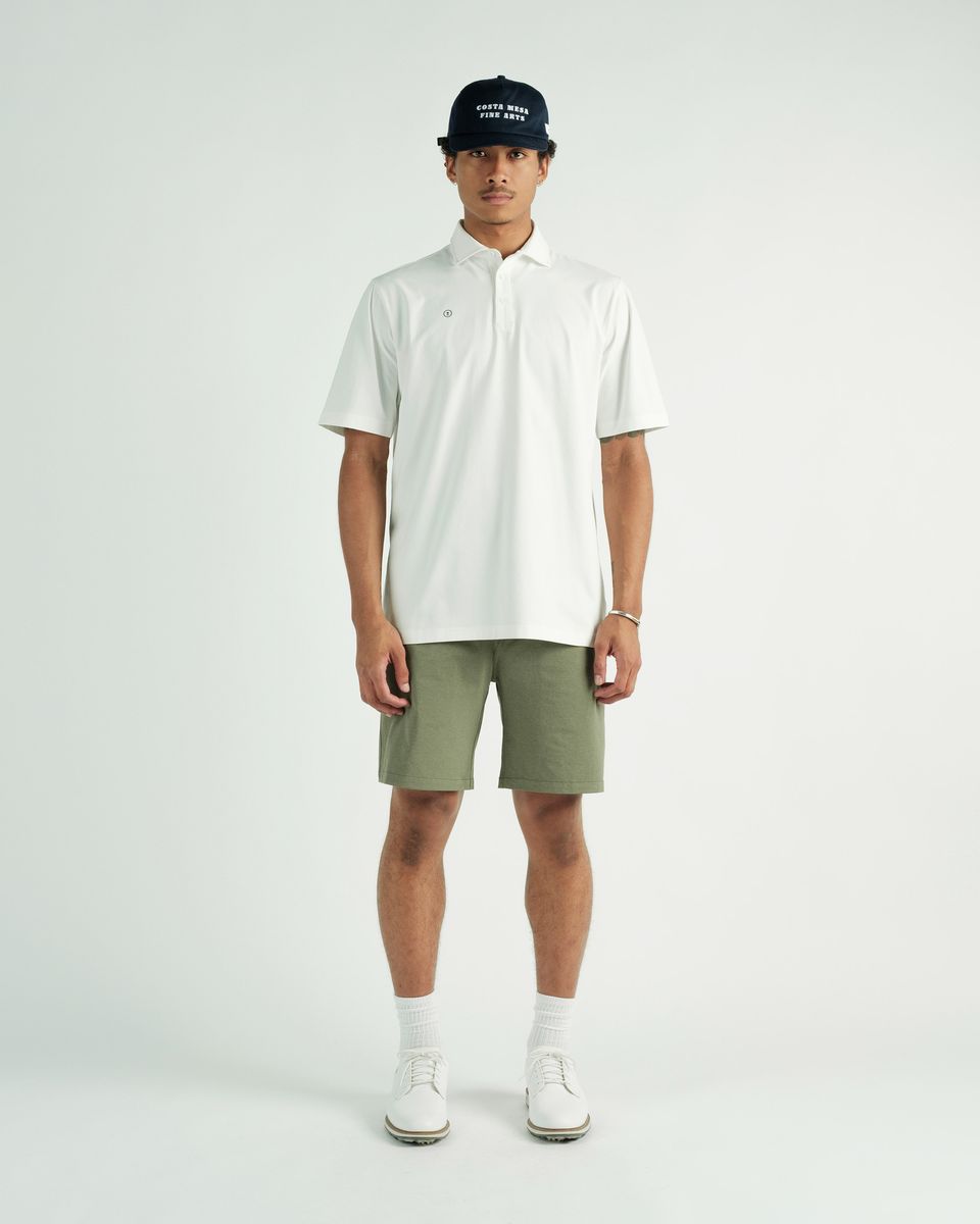 Chaperone S/S Polo - White