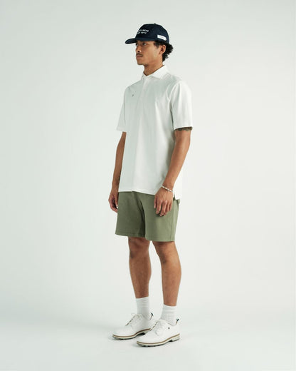 Chaperone S/S Polo - White