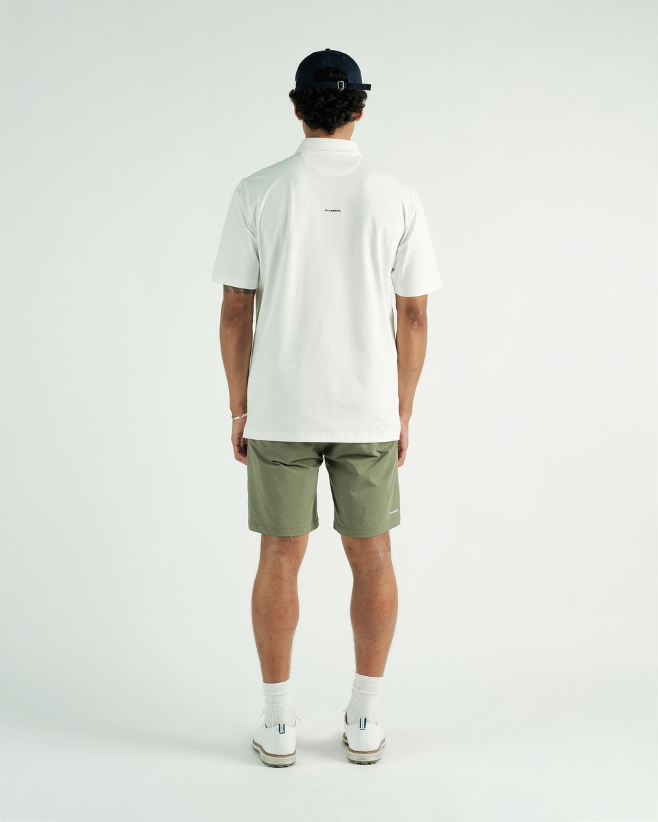 Chaperone S/S Polo - White
