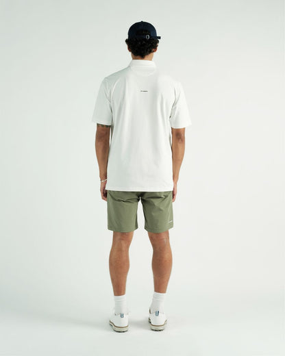 Chaperone S/S Polo - White