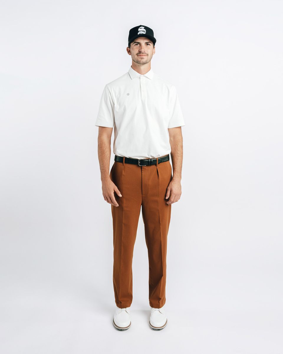 Chaperone S/S Polo - White