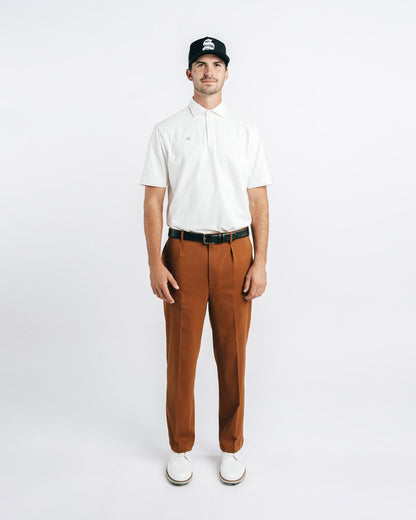 Chaperone S/S Polo - White