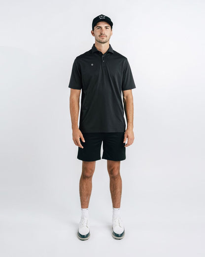 Chaperone S/S Polo - Black