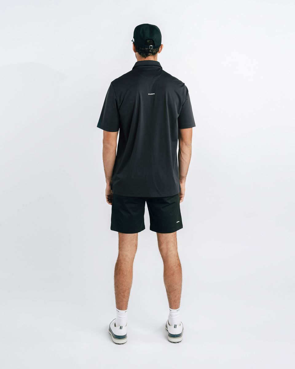 Chaperone S/S Polo - Black