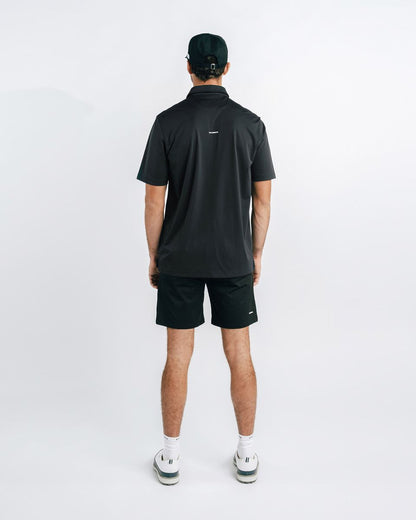 Chaperone S/S Polo - Black