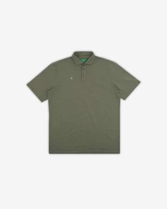 Chaperone S/S Polo - Military