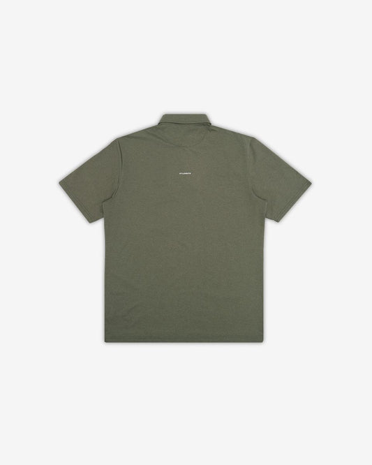 Chaperone S/S Polo - Military