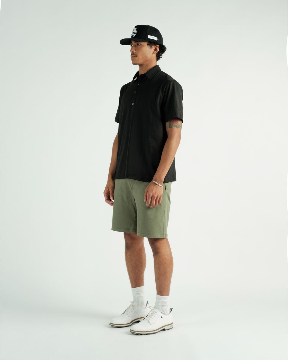 Coordinator S/S Polo - Black