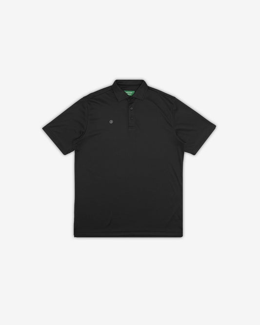 Librarian S/S Polo - Black