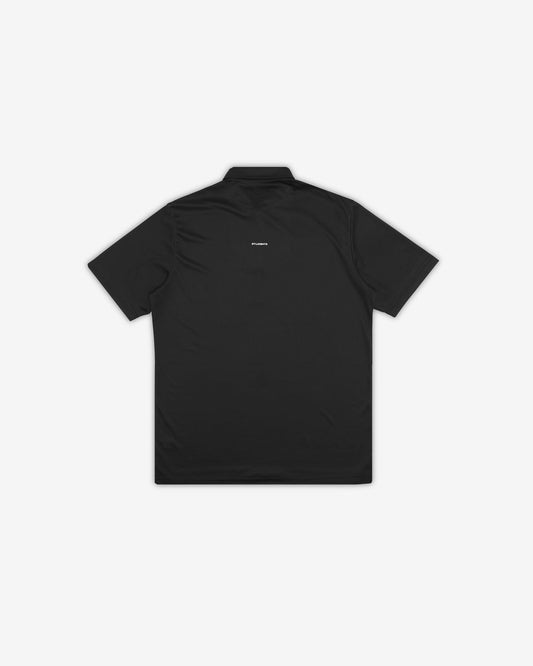 Librarian S/S Polo - Black