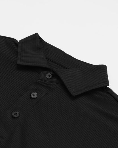 Librarian S/S Polo - Black