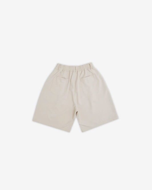 Calculus Standard Pleated Shorts - Sand
