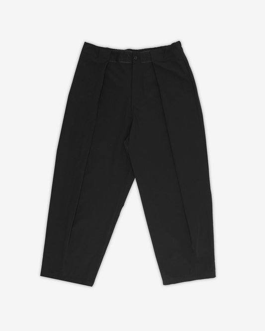 Science Adjustable Pleated Pants - Black