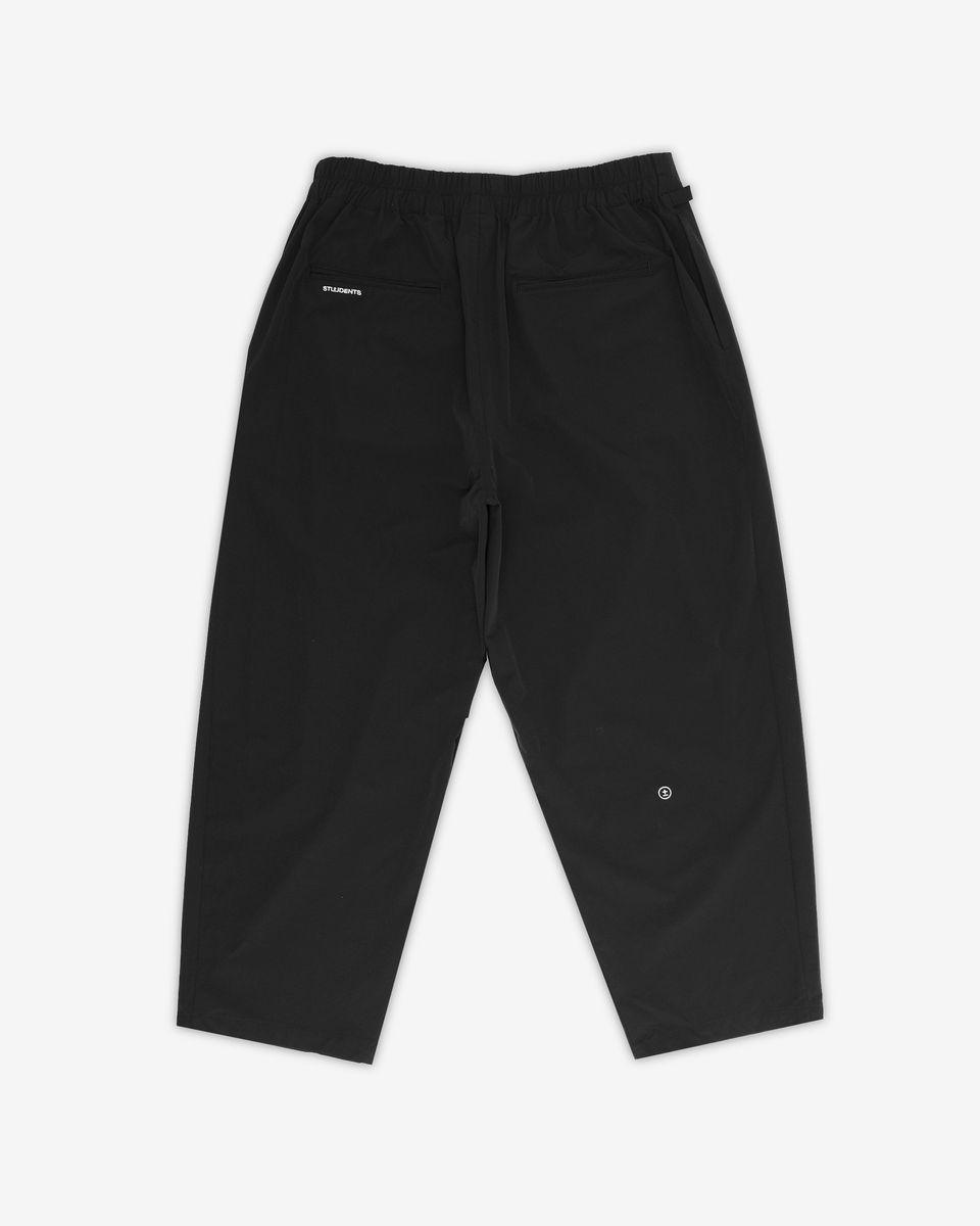 Science Adjustable Pleated Pants - Black