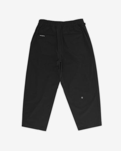Science Adjustable Pleated Pants - Black