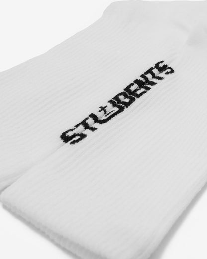 Legacy Performance Crew Socks - White