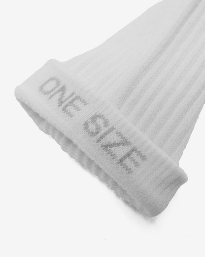 Legacy Performance Crew Socks - White
