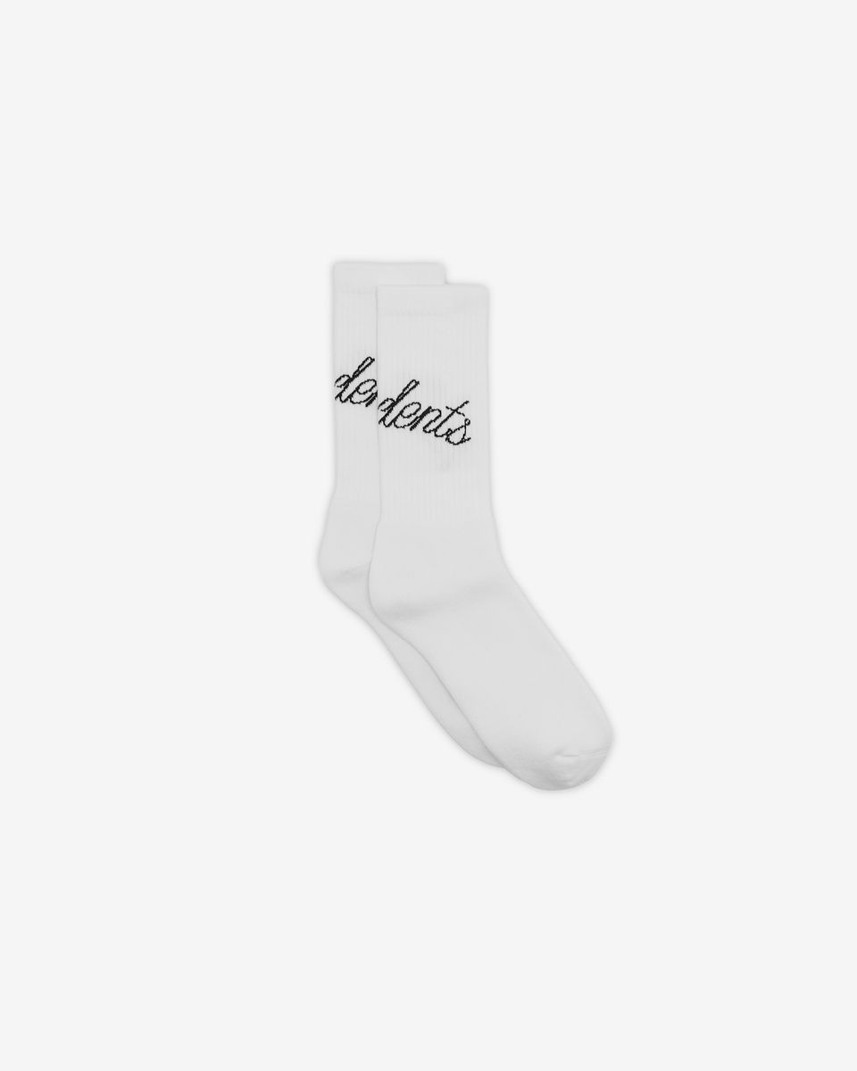 Club Crew Socks - White